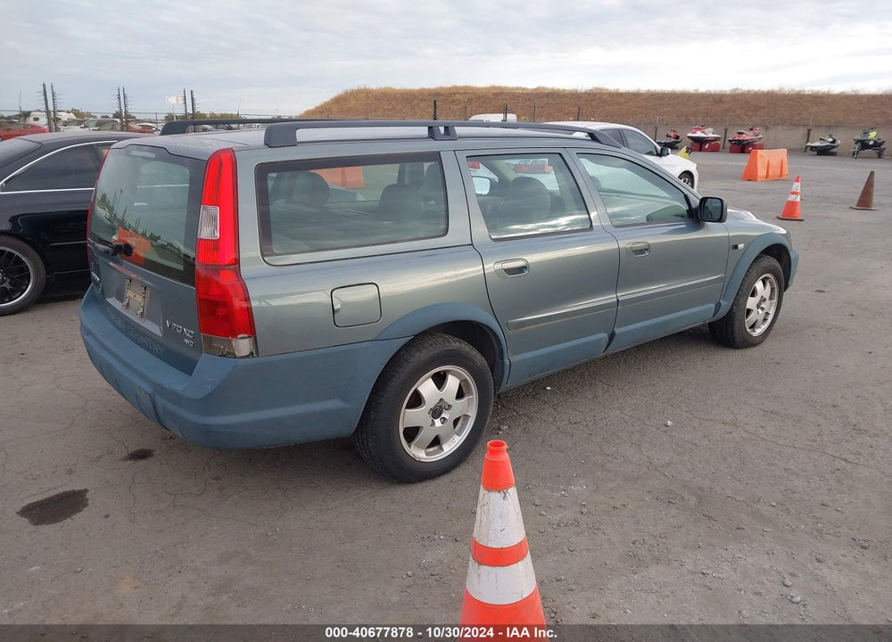 2002 VOLVO V70 XC VIN: YV1SZ58D621062240