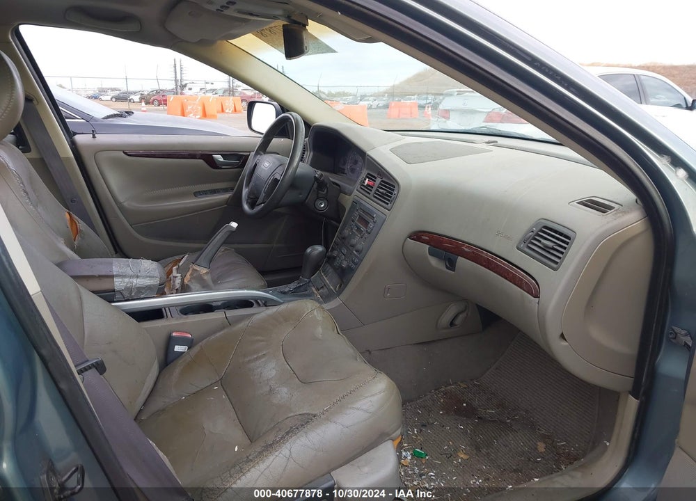 2002 VOLVO V70 XC VIN: YV1SZ58D621062240