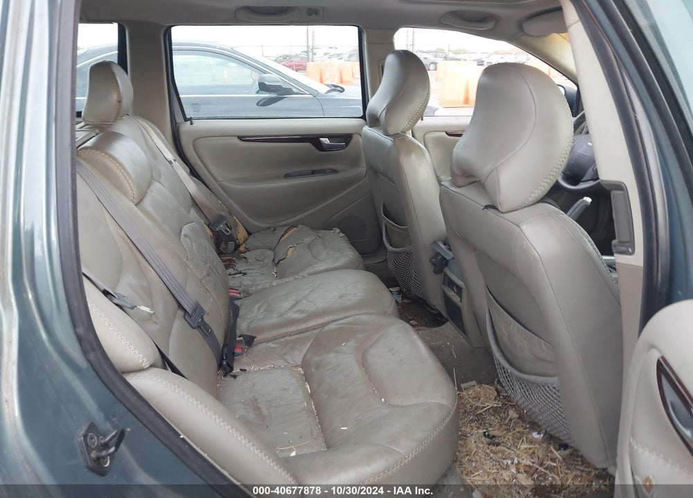 2002 VOLVO V70 XC VIN: YV1SZ58D621062240