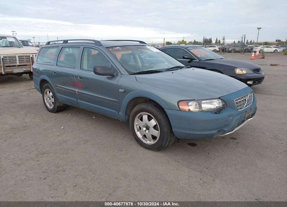 2002 VOLVO V70 XC VIN: YV1SZ58D621062240