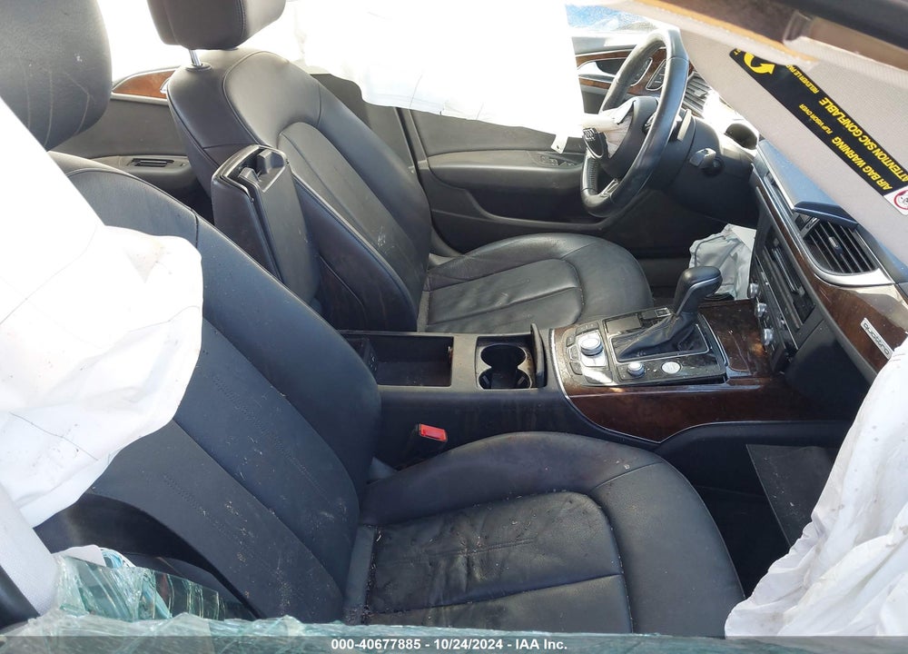 2016 AUDI A6 3.0T PREMIUM PLUS VIN: WAUFGAFC5GN003399