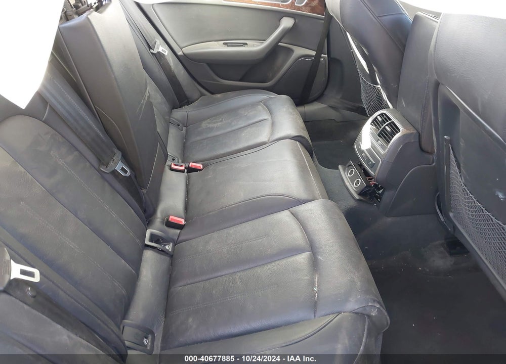 2016 AUDI A6 3.0T PREMIUM PLUS VIN: WAUFGAFC5GN003399