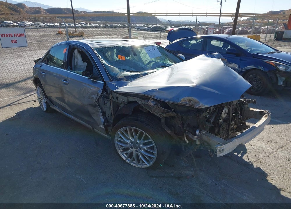 2016 AUDI A6 3.0T PREMIUM PLUS VIN: WAUFGAFC5GN003399