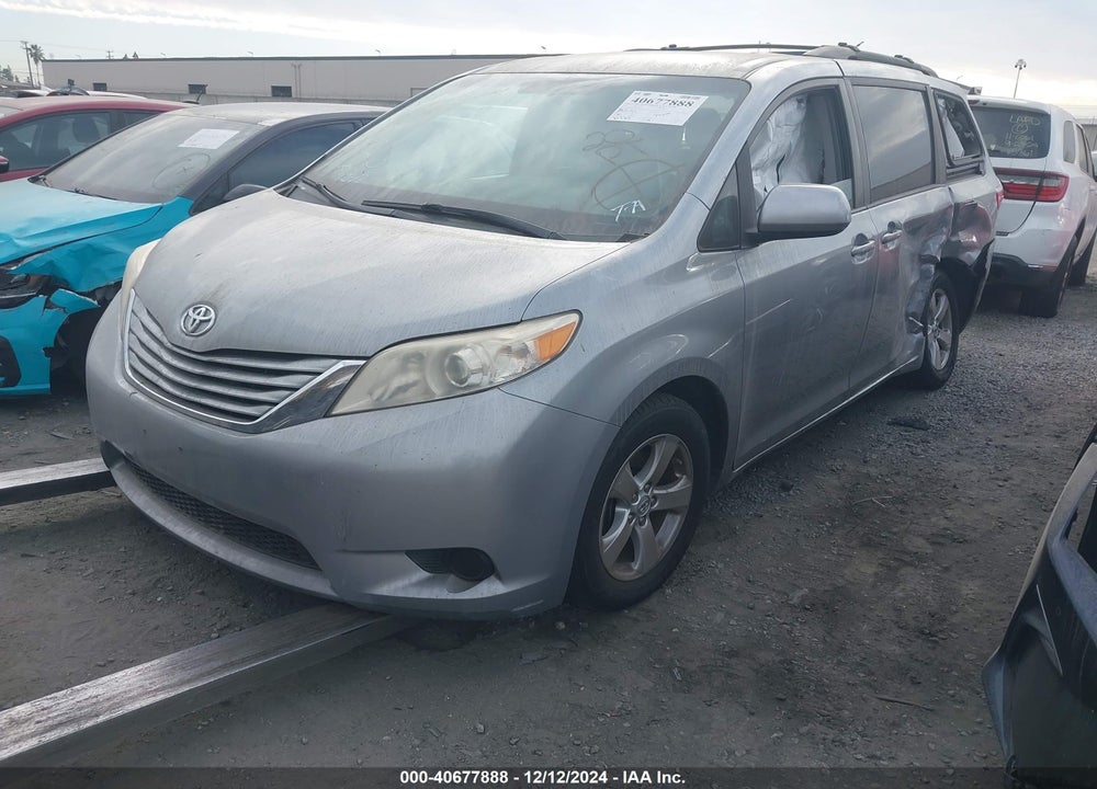 2016 TOYOTA SIENNA LE 8 PASSENGER VIN: 5TDKK3DC2GS724921
