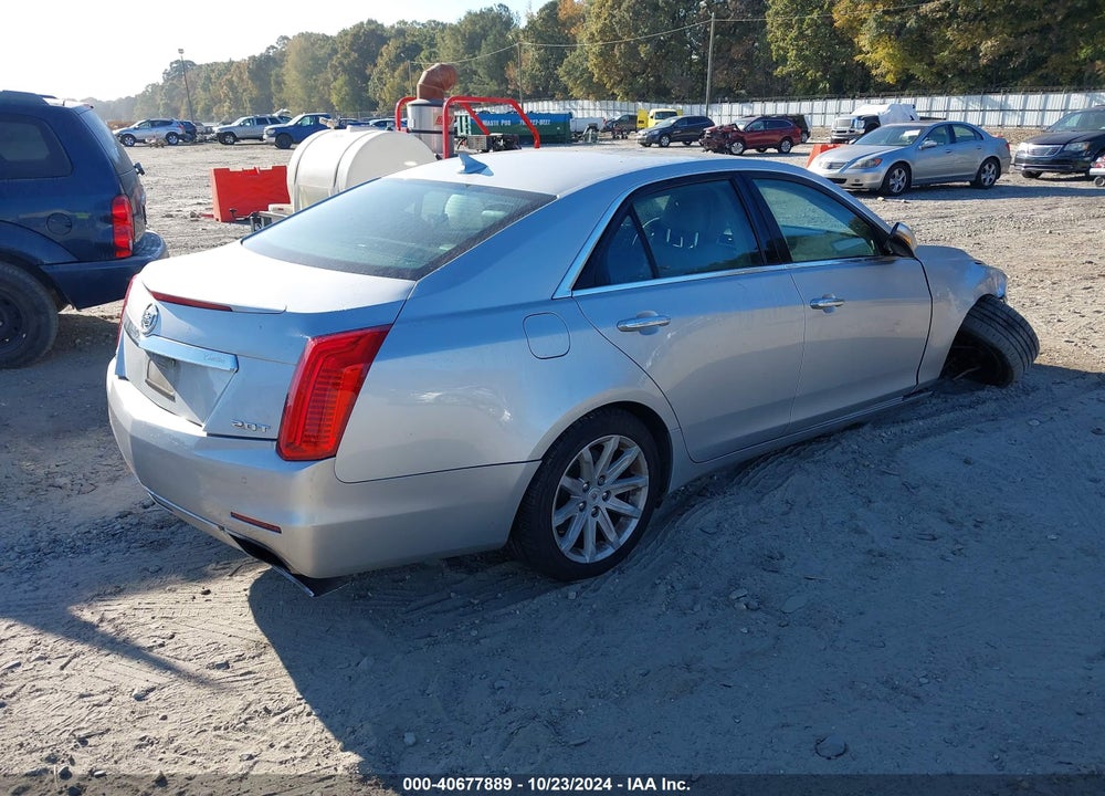 2014 CADILLAC CTS VIN: 1G6AW5SX1E0156472