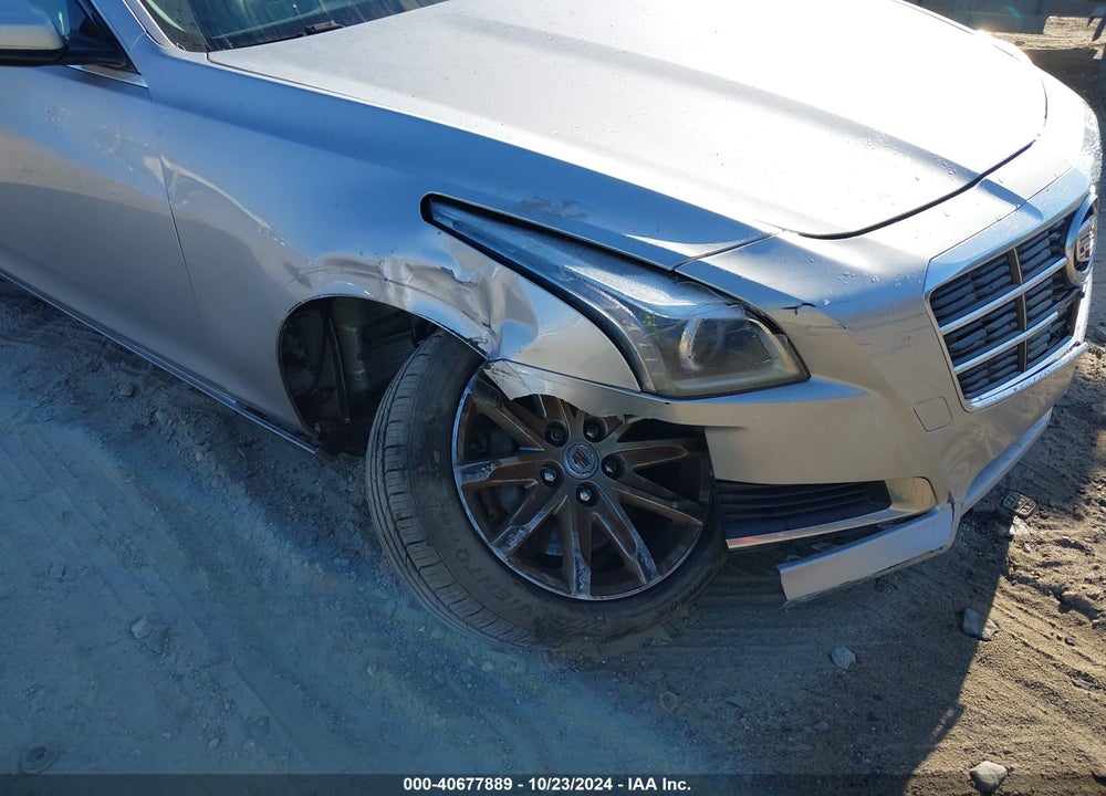 2014 CADILLAC CTS VIN: 1G6AW5SX1E0156472