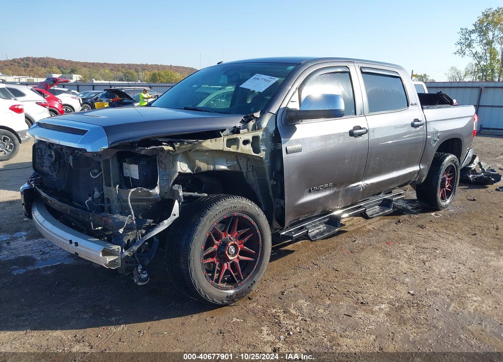 2016 TOYOTA TUNDRA LIMITED 5.7L V8 VIN: 5TFHW5F19GX543248