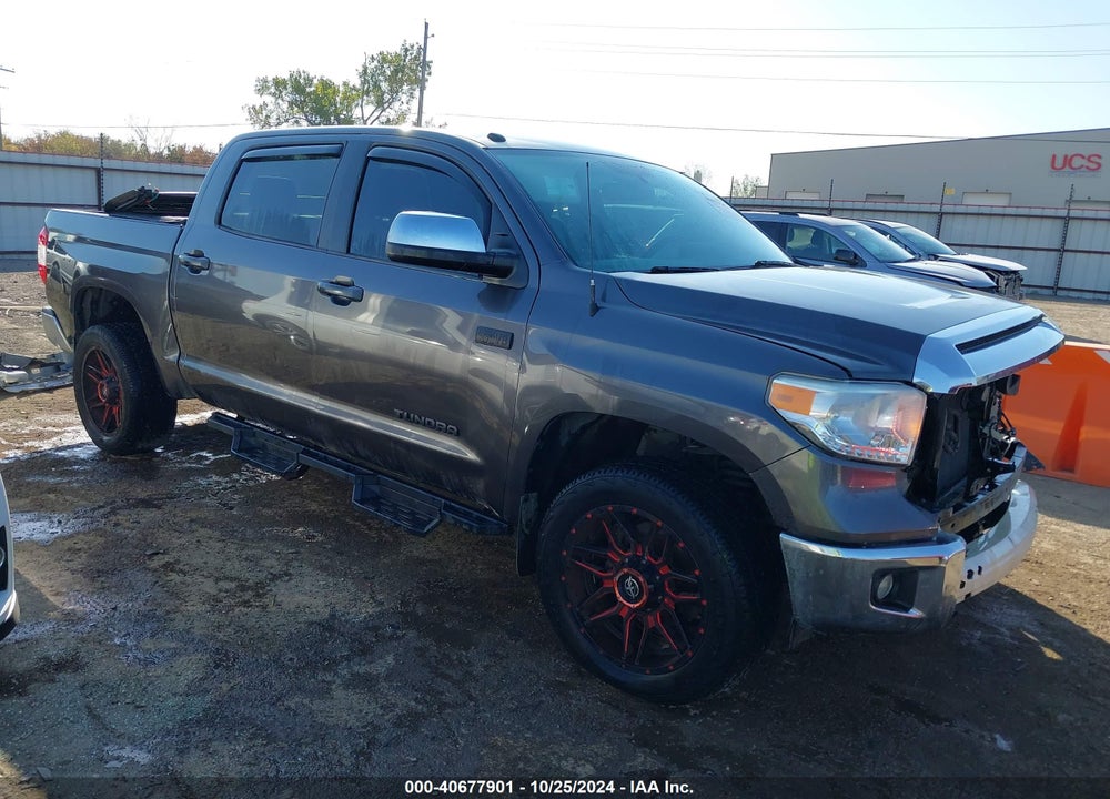 2016 TOYOTA TUNDRA LIMITED 5.7L V8 VIN: 5TFHW5F19GX543248