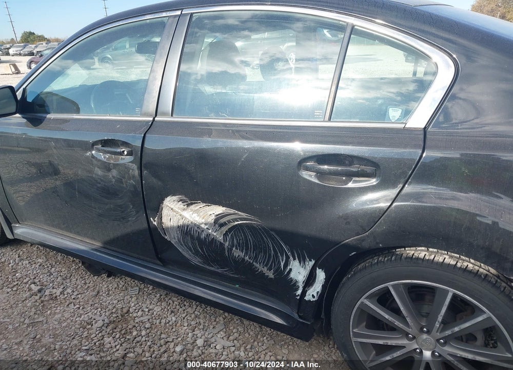 2013 SUBARU LEGACY 2.5 I SPORT VIN: 4S3BMBG66D3045788
