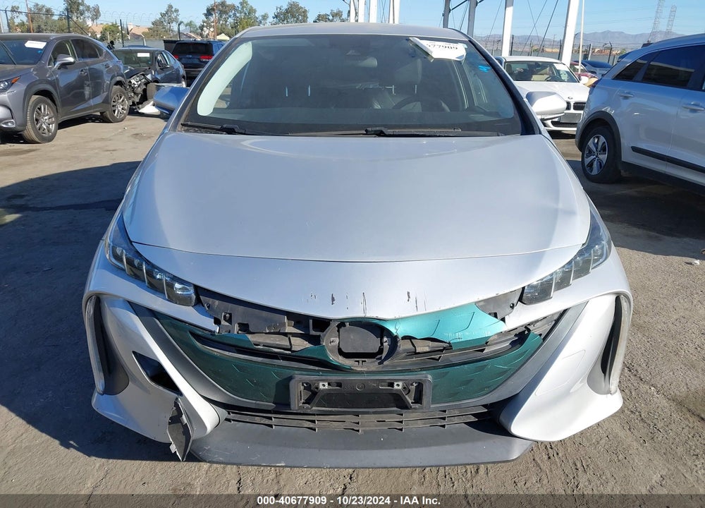 2017 TOYOTA PRIUS PRIME PREMIUM VIN: JTDKARFP2H3059897
