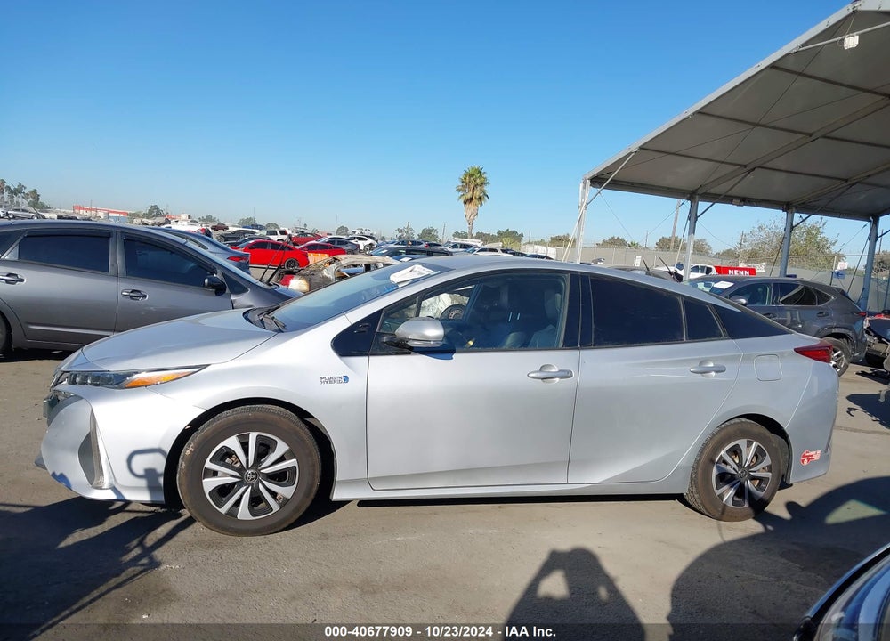 2017 TOYOTA PRIUS PRIME PREMIUM VIN: JTDKARFP2H3059897