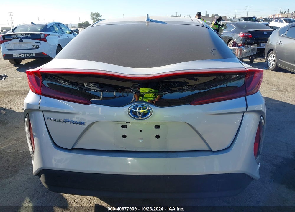 2017 TOYOTA PRIUS PRIME PREMIUM VIN: JTDKARFP2H3059897