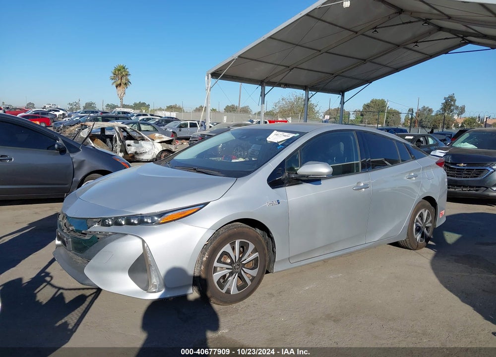 2017 TOYOTA PRIUS PRIME PREMIUM VIN: JTDKARFP2H3059897