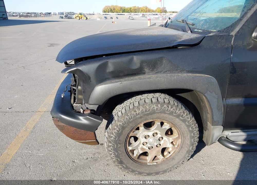 2002 CHEVROLET TAHOE Z71 VIN: 1GNEK13Z92R250696