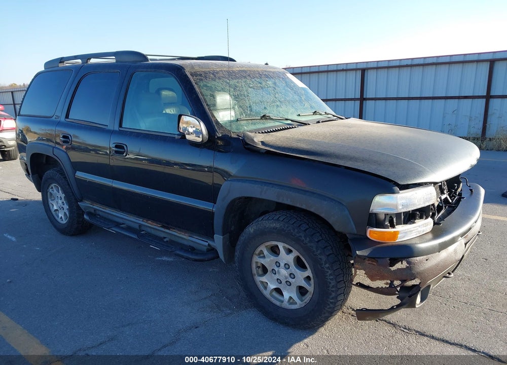 2002 CHEVROLET TAHOE Z71 VIN: 1GNEK13Z92R250696