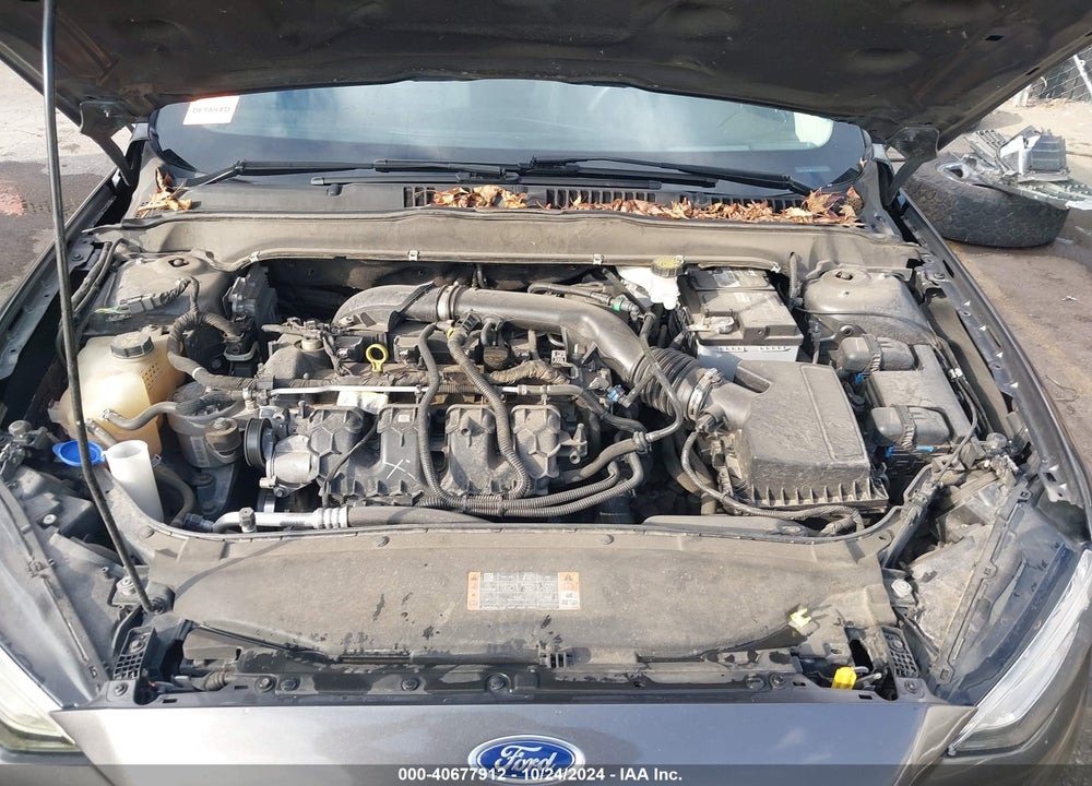 2019 FORD FUSION SE VIN: 3FA6P0T97KR269461