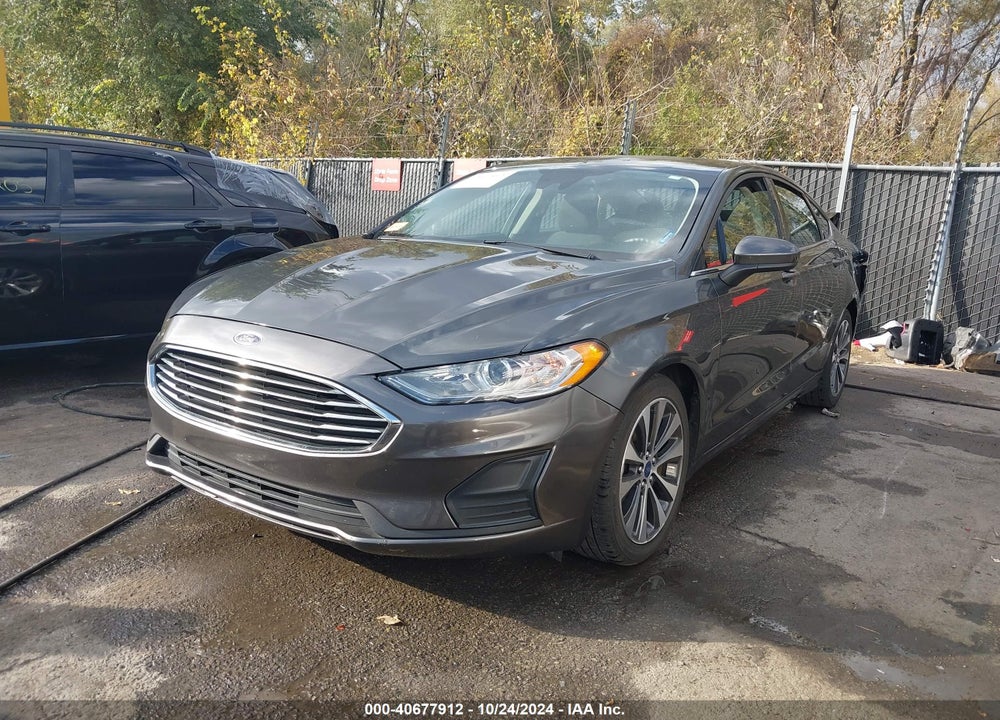 2019 FORD FUSION SE VIN: 3FA6P0T97KR269461