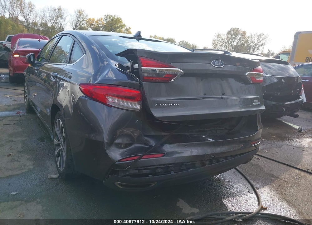 2019 FORD FUSION SE VIN: 3FA6P0T97KR269461