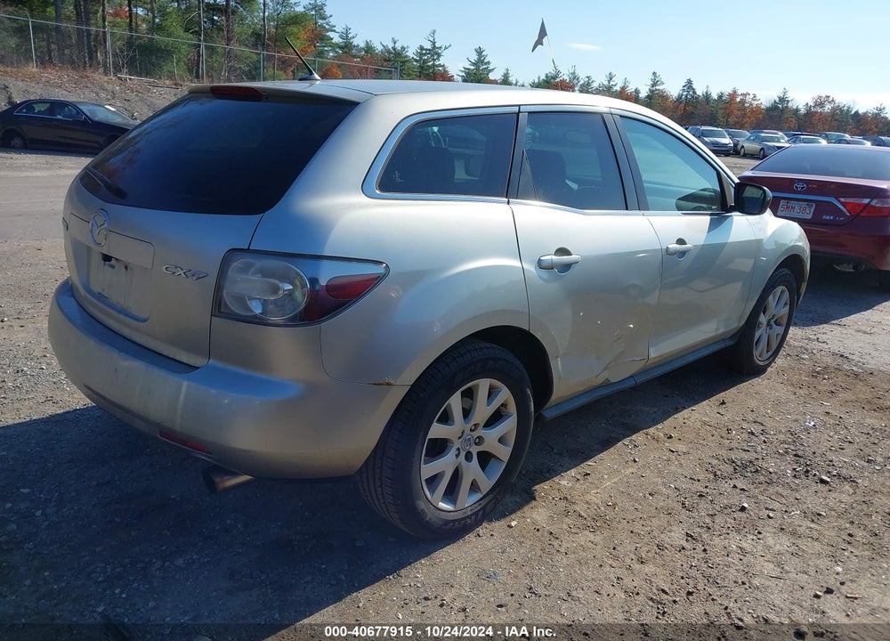2008 MAZDA CX-7 SPORT VIN: JM3ER29L480203223