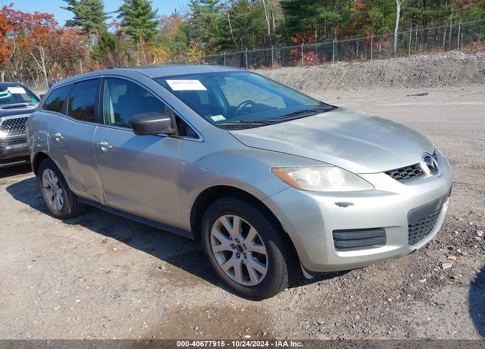 2008 MAZDA CX-7 SPORT VIN: JM3ER29L480203223