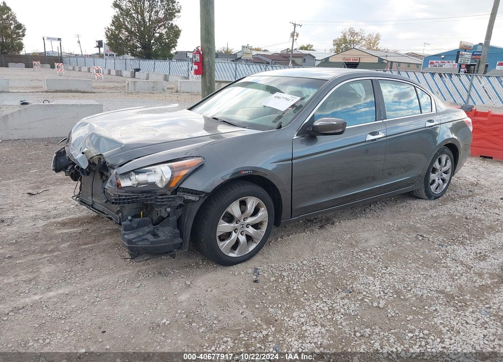 2009 HONDA ACCORD 3.5 EX-L VIN: 1HGCP36809A005070