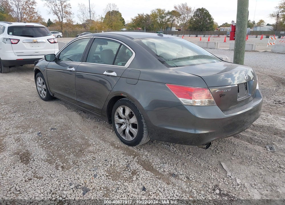 2009 HONDA ACCORD 3.5 EX-L VIN: 1HGCP36809A005070