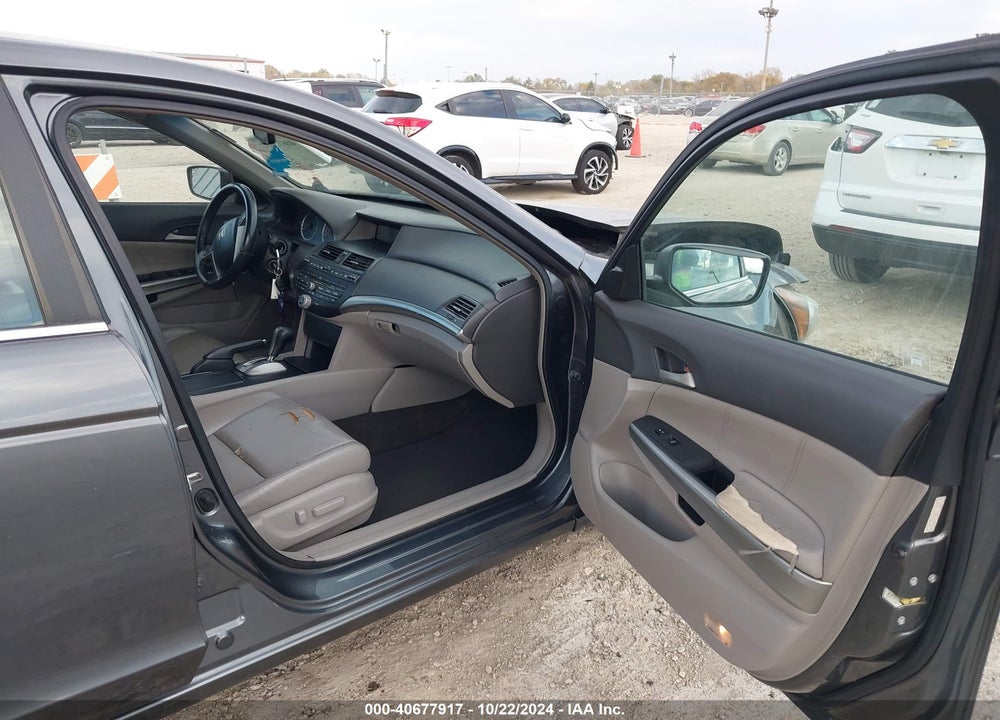 2009 HONDA ACCORD 3.5 EX-L VIN: 1HGCP36809A005070