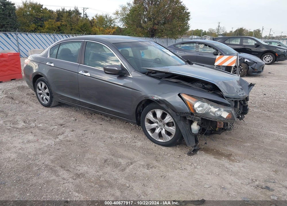 2009 HONDA ACCORD 3.5 EX-L VIN: 1HGCP36809A005070