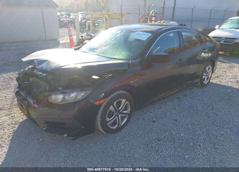 2016 HONDA CIVIC VIN: 2HGFC2F55GH524252