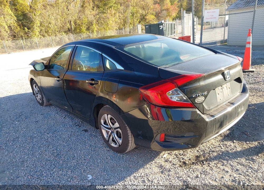 2016 HONDA CIVIC VIN: 2HGFC2F55GH524252