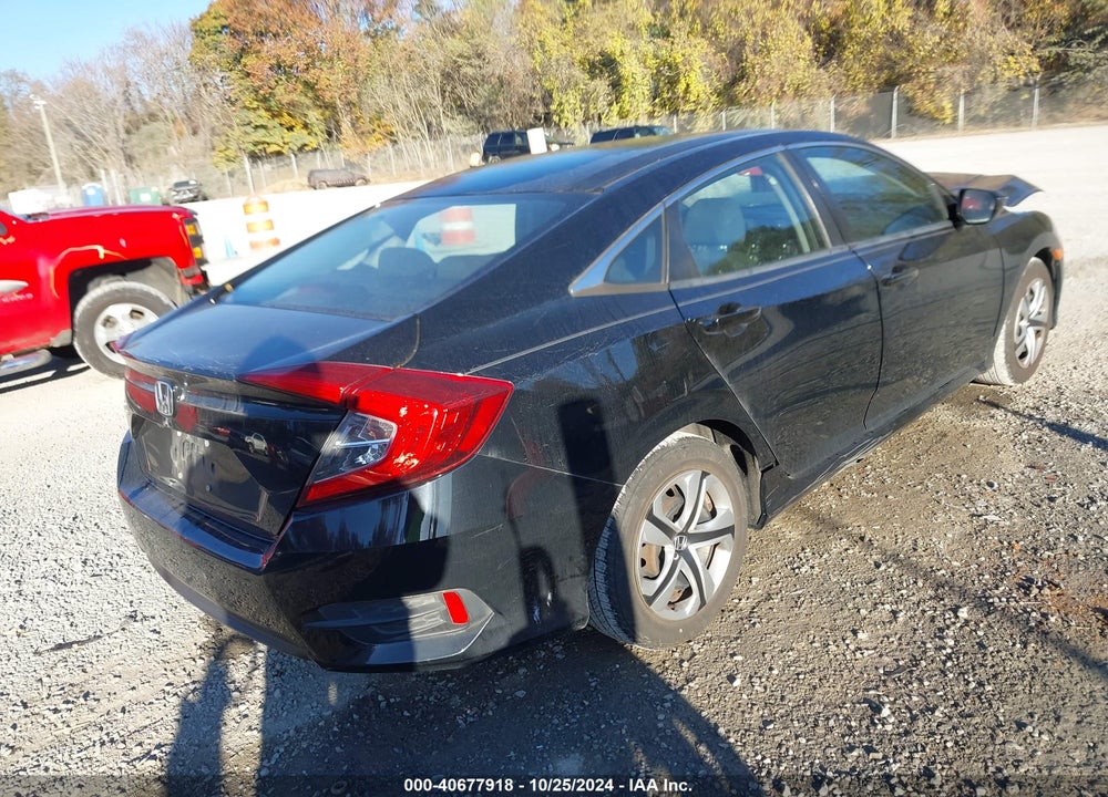 2016 HONDA CIVIC VIN: 2HGFC2F55GH524252