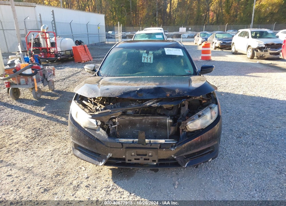 2016 HONDA CIVIC VIN: 2HGFC2F55GH524252