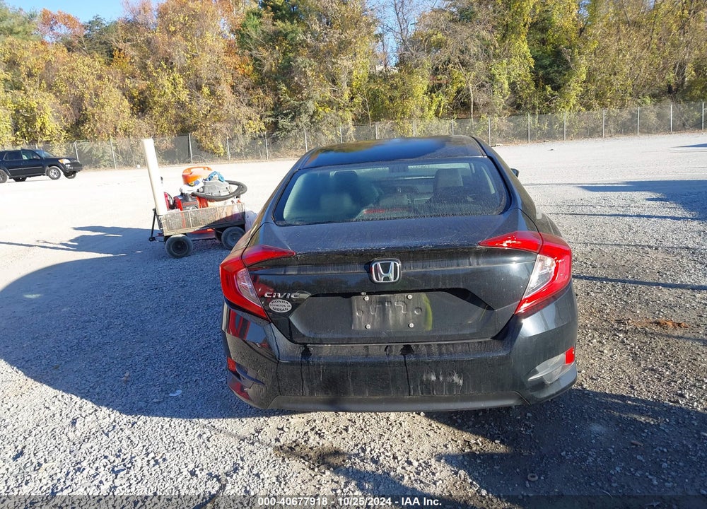 2016 HONDA CIVIC VIN: 2HGFC2F55GH524252