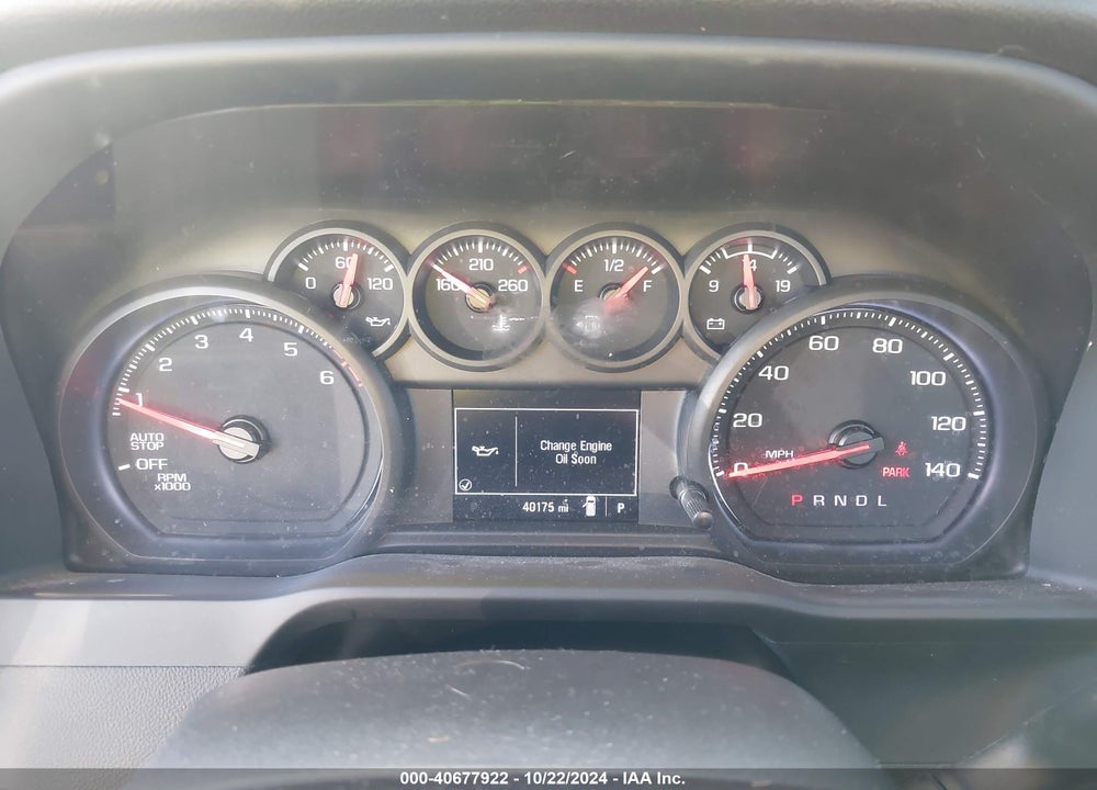 2023 CHEVROLET SILVERADO 1500 2WD LONG BED WT VIN: 3GCNAAED9PG171808