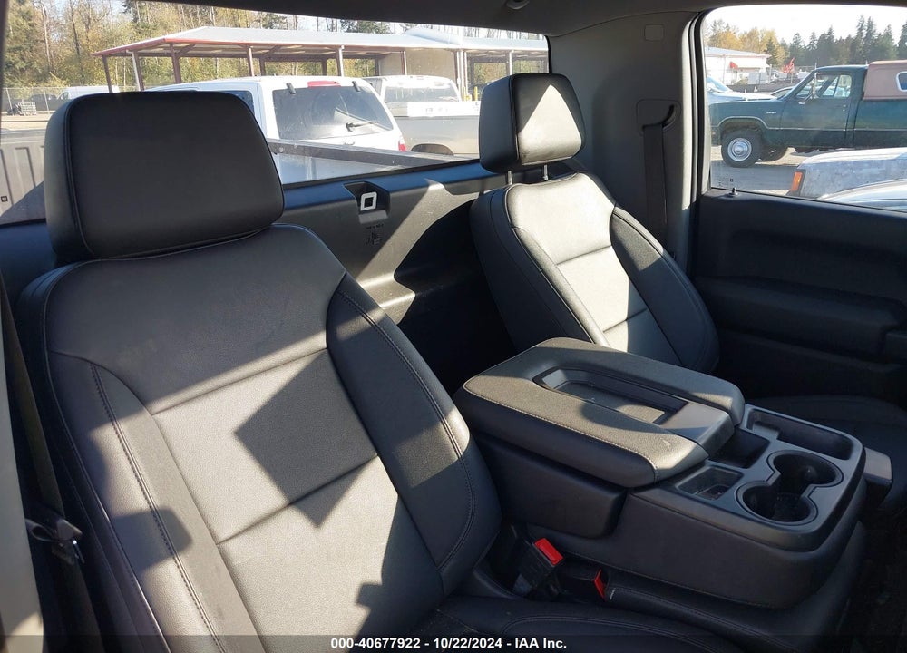 2023 CHEVROLET SILVERADO 1500 2WD LONG BED WT VIN: 3GCNAAED9PG171808