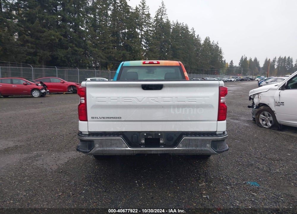 2023 CHEVROLET SILVERADO 1500 2WD LONG BED WT VIN: 3GCNAAED9PG171808