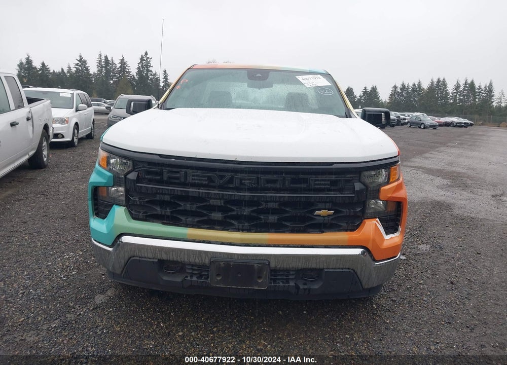 2023 CHEVROLET SILVERADO 1500 2WD LONG BED WT VIN: 3GCNAAED9PG171808