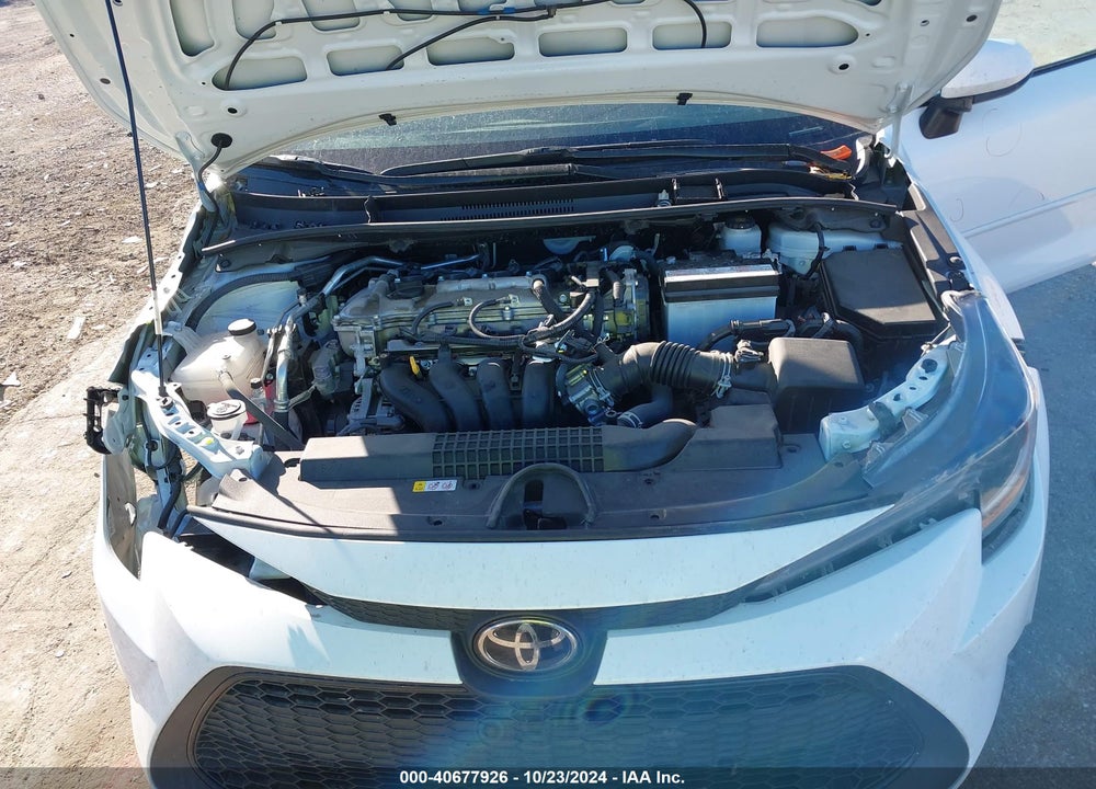 2022 TOYOTA COROLLA LE VIN: 5YFEPMAE3NP349010