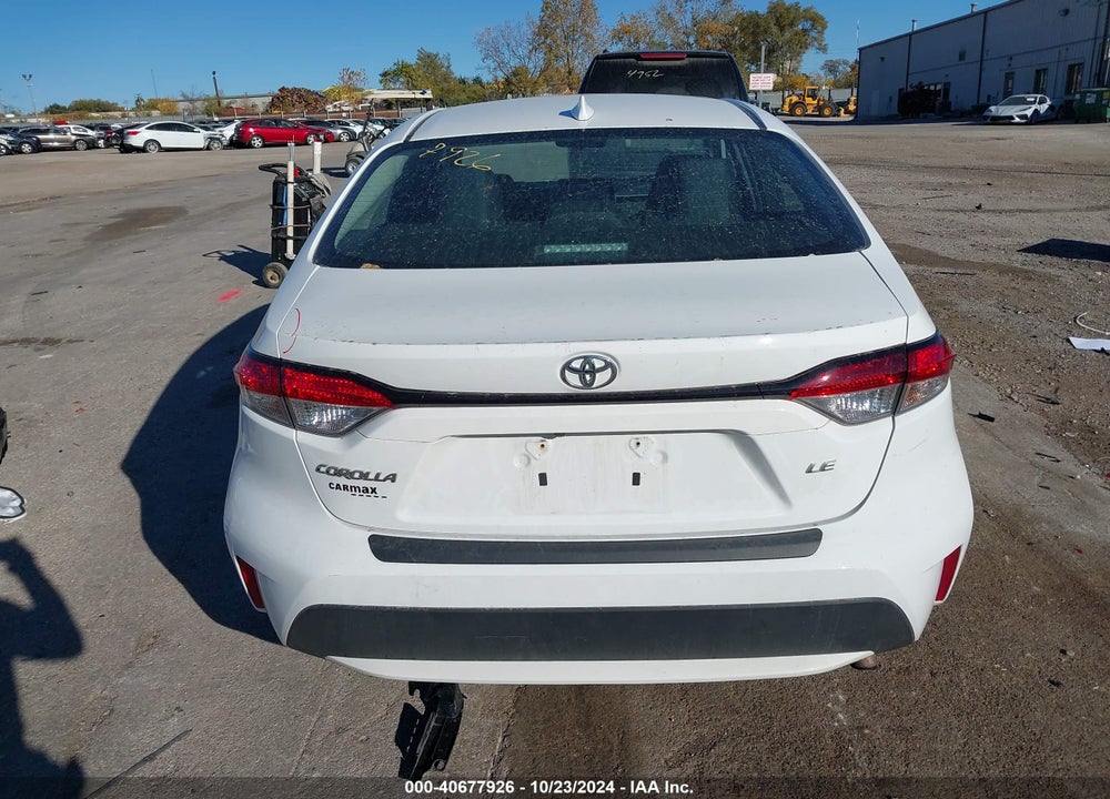 2022 TOYOTA COROLLA LE VIN: 5YFEPMAE3NP349010