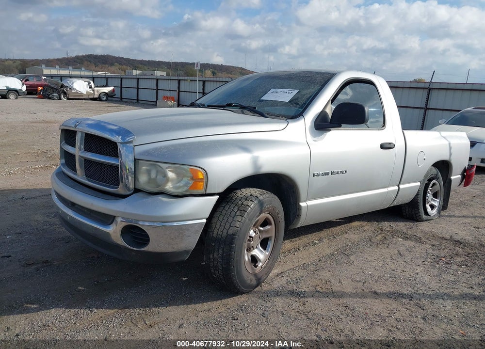 2003 DODGE RAM 1500 SLT/LARAMIE/ST VIN: 1D7HA16NX3J538914