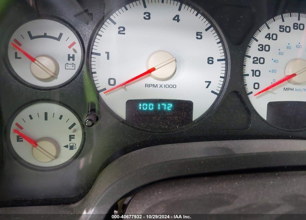 2003 DODGE RAM 1500 SLT/LARAMIE/ST VIN: 1D7HA16NX3J538914