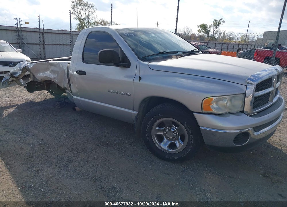 2003 DODGE RAM 1500 SLT/LARAMIE/ST VIN: 1D7HA16NX3J538914