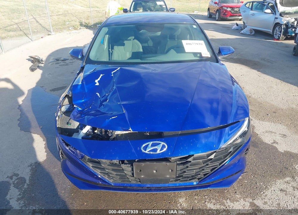 2023 HYUNDAI ELANTRA SEL VIN: KMHLS4AG0PU617908