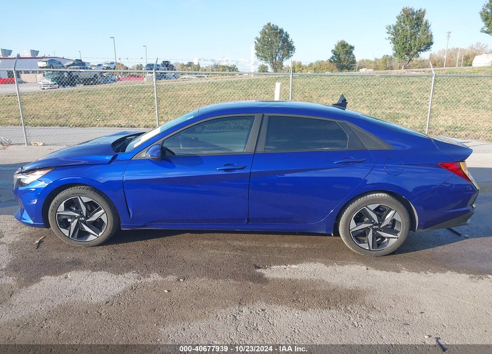 2023 HYUNDAI ELANTRA SEL VIN: KMHLS4AG0PU617908