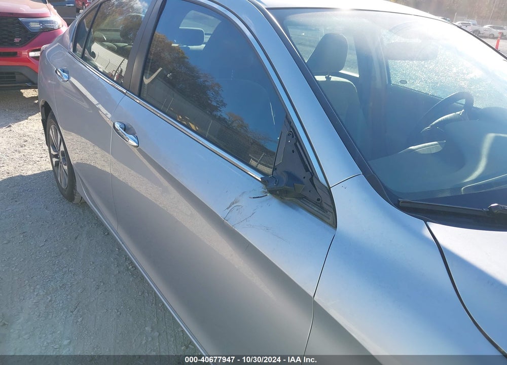 2013 HONDA ACCORD LX VIN: 1HGCR2F3XDA061499