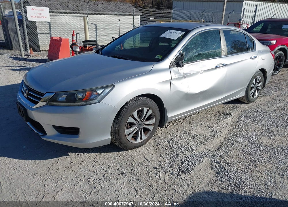 2013 HONDA ACCORD LX VIN: 1HGCR2F3XDA061499