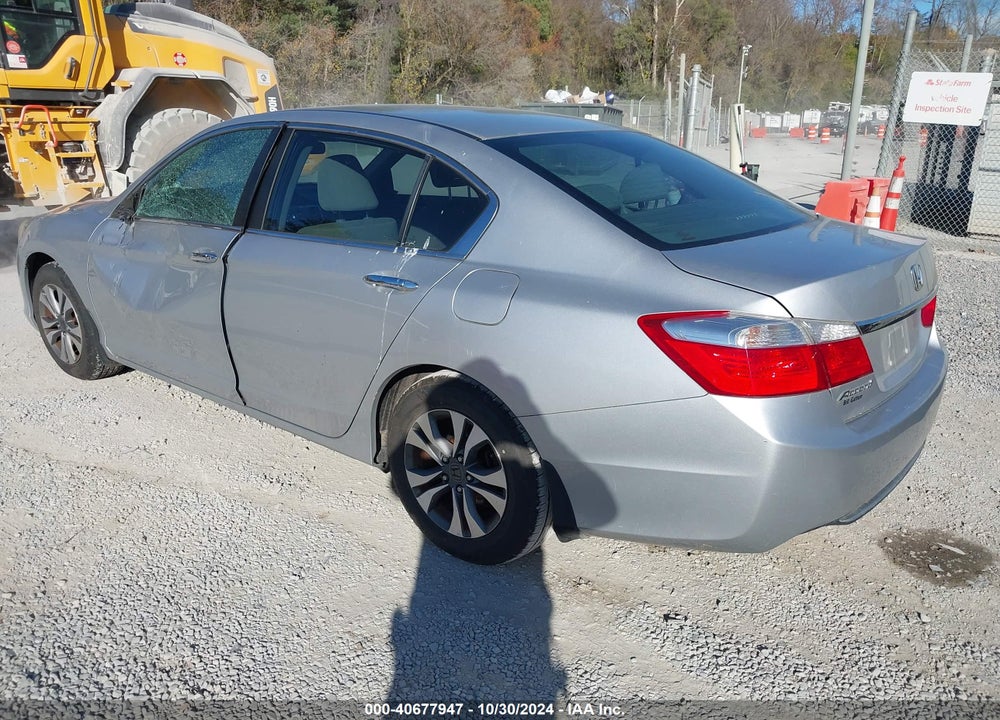 2013 HONDA ACCORD LX VIN: 1HGCR2F3XDA061499