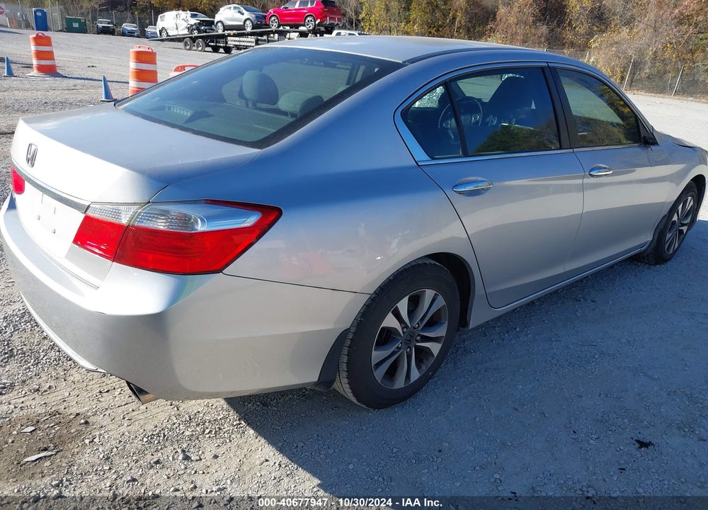 2013 HONDA ACCORD LX VIN: 1HGCR2F3XDA061499