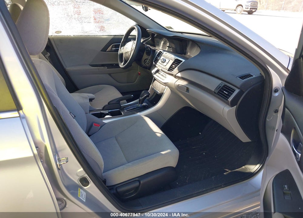 2013 HONDA ACCORD LX VIN: 1HGCR2F3XDA061499