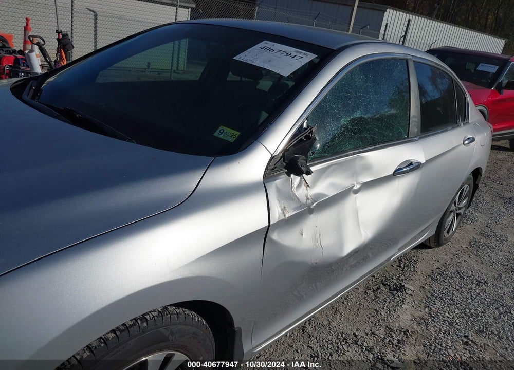 2013 HONDA ACCORD LX VIN: 1HGCR2F3XDA061499